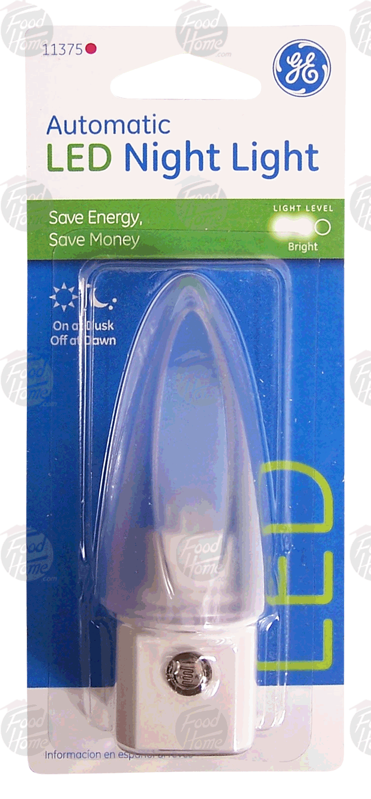 General Electric  automatic led night light Full-Size Picture